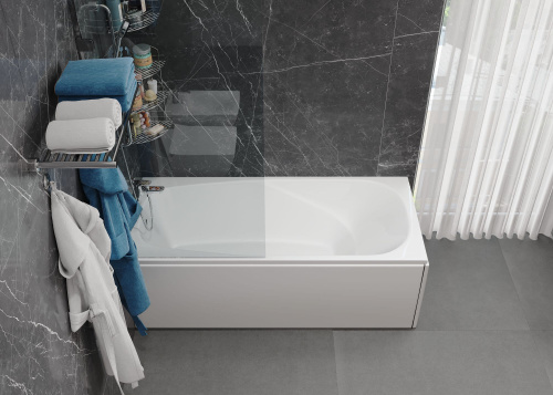 Акриловая ванна Vagnerplast Aronia 170х75 фото 2