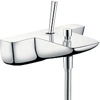 Душевой комплект Hansgrohe PuraVida 15472000 + 15074000 + душевой гарнитур