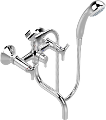 8 570 руб. Смеситель Vidima Trinity BA260AA для ванны с душем Смеситель Vidima Trinity BA260AA для ванны с душем