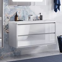 Мебель для ванной AQUATON Римини 100 белая