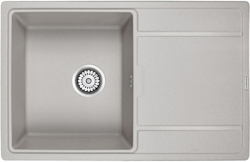 14 510 руб. Мойка кухонная Paulmark Flugen PM217850-GR серый Мойка кухонная Paulmark Flugen PM217850-GR серый