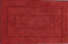 Коврик Kassatex Kassadesign Garnet Red KDK-2440-GAR бордовый, 101x61