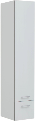 Шкаф-пенал Aquanet Верона 30 белый фото 3