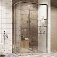 Душевой уголок Ambassador Queen 11011106R 120x80