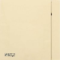 Вытяжной вентилятор Soler&Palau Silent 100 CRZ Design-4C ivory 5 сменных полосок