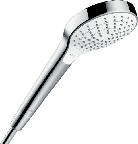 Душевой гарнитур Hansgrohe Croma Select S 26573400 белый, хром фото 7