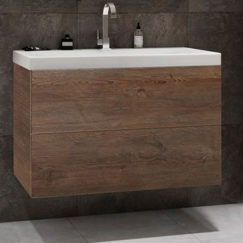 Мебель для ванной Art&Max Verona-Push 80 дуб баррик фото 2