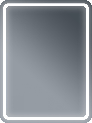 Зеркало Бриклаер Эстель-1 60 с подсветкой и электровыключателем фото 7