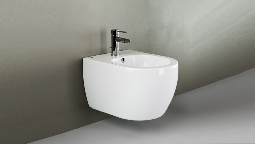 Биде подвесное Ceramica Nova Play CN3002 фото 3