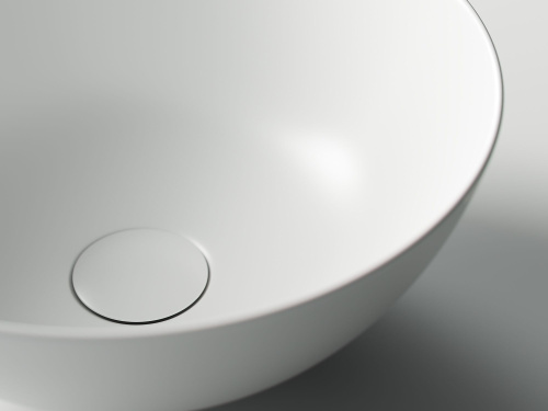 Раковина Ceramica Nova Element CN6003 белый матовый фото 4