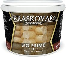 Грунт для дерева Kraskovar BioPrime 9 л