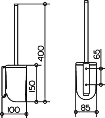 Ершик Keuco Elegance new 11664 с крышкой фото 5 Ершик Keuco Elegance new 11664 с крышкой фото 5