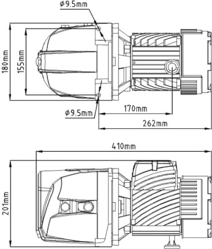 Водоподъемный насос Pumpman JET80 фото 2