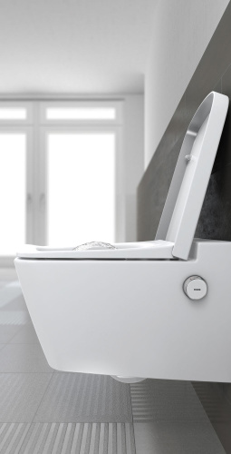 Унитаз подвесной TECE One 9700200 безободковый с биде фото 4