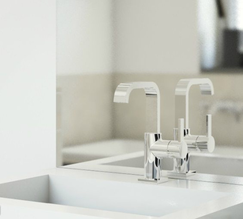 Смеситель Grohe Allure 32146000 для раковины фото 9