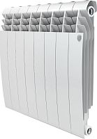 Радиатор биметаллический Royal Thermo BiLiner 350 Bianco Traffico VR, 8 секций