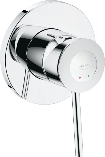 Душевой комплект Grohe BauClassic 29048000 + 27924001 + 28671000