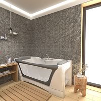 Акриловая ванна Aima Design Dolce Vita У28779 170x75