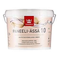 Лак Tikkurila Paneeli-assa Paneelilakka акриловый, для стен и потолков, матовый