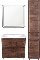 Мебель для ванной Style Line Атлантика 60 Люкс Plus, напольная, старое дерево