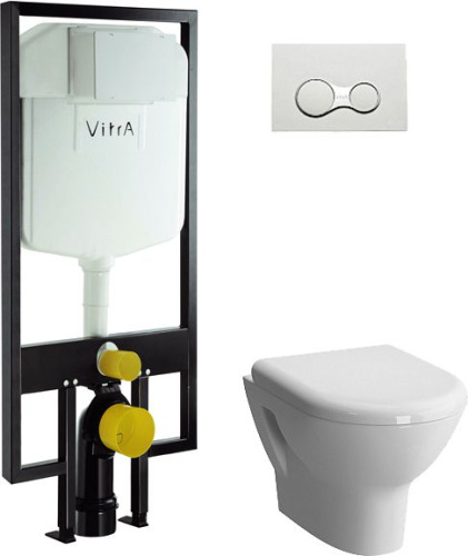 Комплект VitrA Zentrum 9012B003-7206 4 в 1 с микролифтом