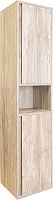 Шкаф-пенал Misty Дунай 35 дуб белый