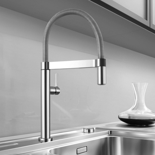 Смеситель Blanco Culina-S 517598 для кухонной мойки фото 4