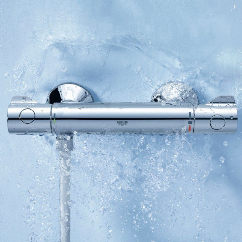 Душевой комплект Grohe Grohtherm 800 34558000 + 26381001 фото 4