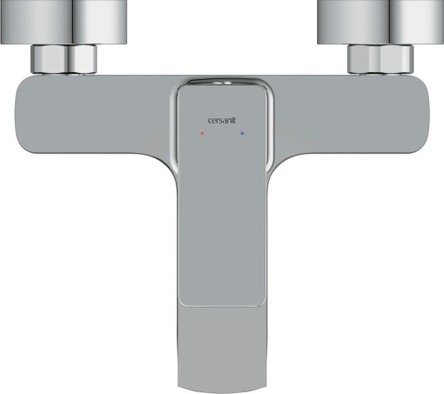 8 917 руб. Смеситель Cersanit Geo 63040 для ванны с душем фото 6 Смеситель Cersanit Geo 63040 для ванны с душем фото 6