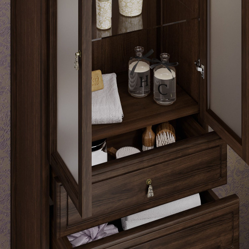 Шкаф-пенал Opadiris Риспекто 60 нагал фото 5