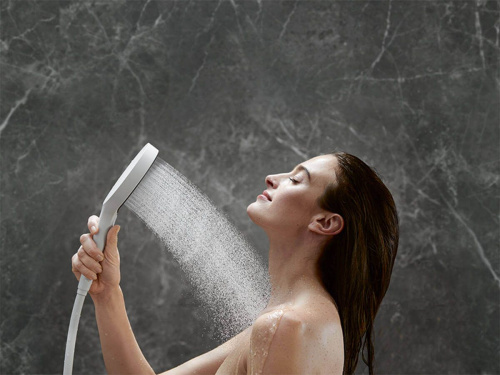 Душевая лейка Hansgrohe Raindance Select S 26531700 матовая белая фото 5