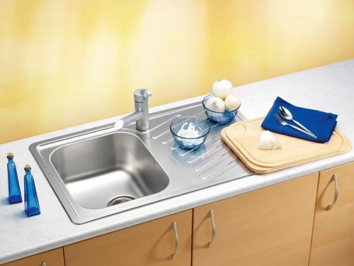 Мойка кухонная Alveus Elegant 30 брашированная фото 2