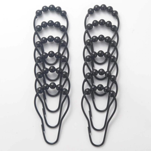 Крючок для шторы Carnation Home Fashions Roller Hook M Black фото 5