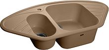 Мойка кухонная GranFest Corner C-960 E топаз