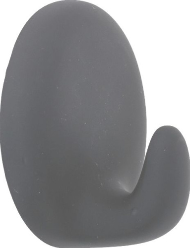 Крючок Ridder 131040407 самоклеящийся, серый