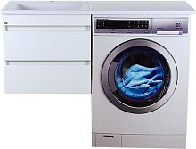 Мебель для ванной Misty Фостер 55 подвесная, под стиральную машину