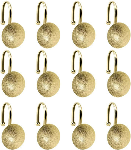 Крючок для шторы Carnation Home Fashions Buttons Gold фото 2