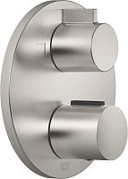 Термостат Dorn Bracht Rounded generic 36426970-06 для душа, матовая платина