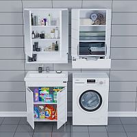 Мебель для ванной СанТа Родос 70 напольная, 2 дверцы