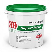 DANOGIPS SUPER FINISH шпаклевка универсальная (11л)