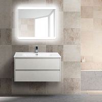 Тумба с раковиной BelBagno Kraft 90 bianco opaco