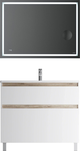 Мебель для ванной AM.PM X-Joy 100, напольная, белый глянец