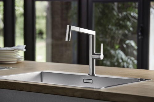 Смеситель Blanco Panera-S 521547 для кухонной мойки фото 17