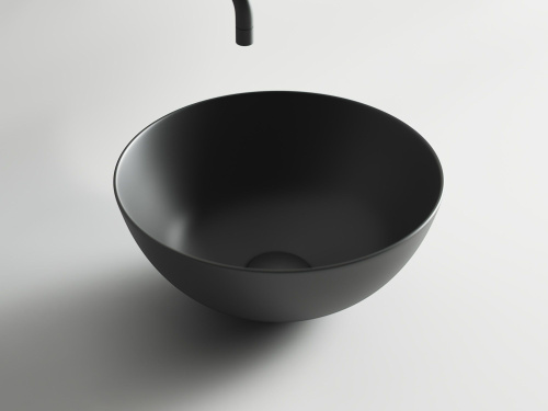 Раковина Ceramica Nova Element CN6004 черный матовый фото 3