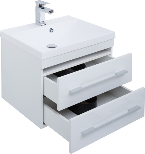 Мебель для ванной Aquanet Нота 58 белая фото 6 Мебель для ванной Aquanet Нота 58 белая фото 6