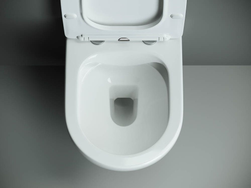 Унитаз подвесной Ceramica Nova Mono CN1905 безободковый фото 5