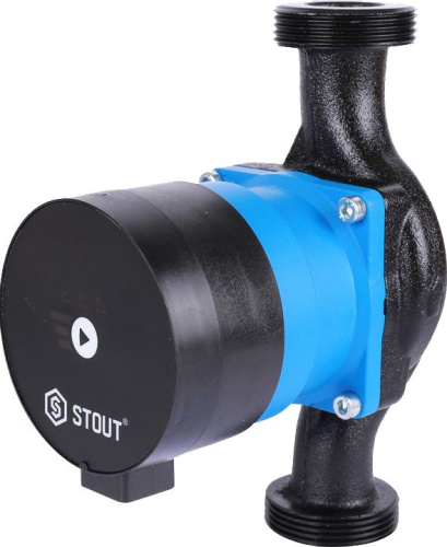 12 710 руб. Циркуляционный насос Stout Mini 25/40-180 Циркуляционный насос Stout Mini 25/40-180