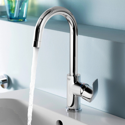 Смеситель Grohe Eurosmart New 23537002 для раковины фото 4