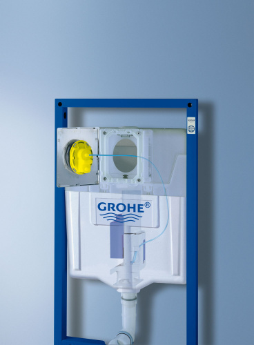 Кнопка смыва Grohe Skate Air 38505000 хром фото 15