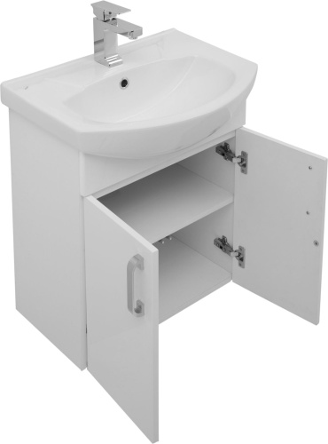 Мебель для ванной Aquanet Ирис 60 2 фасада фото 9